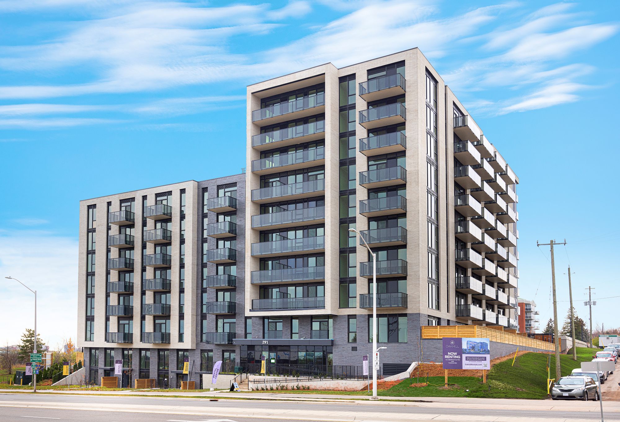 OAKHILL RESIDENTIAL RENTAL BUILDING